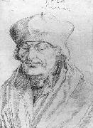 Albrecht Durer Portrait of Erasmus oil painting artist